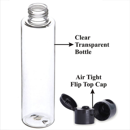 100ml Refillable Travel Bottles (5-Pack) | Leak-Proof, TSA-Approved