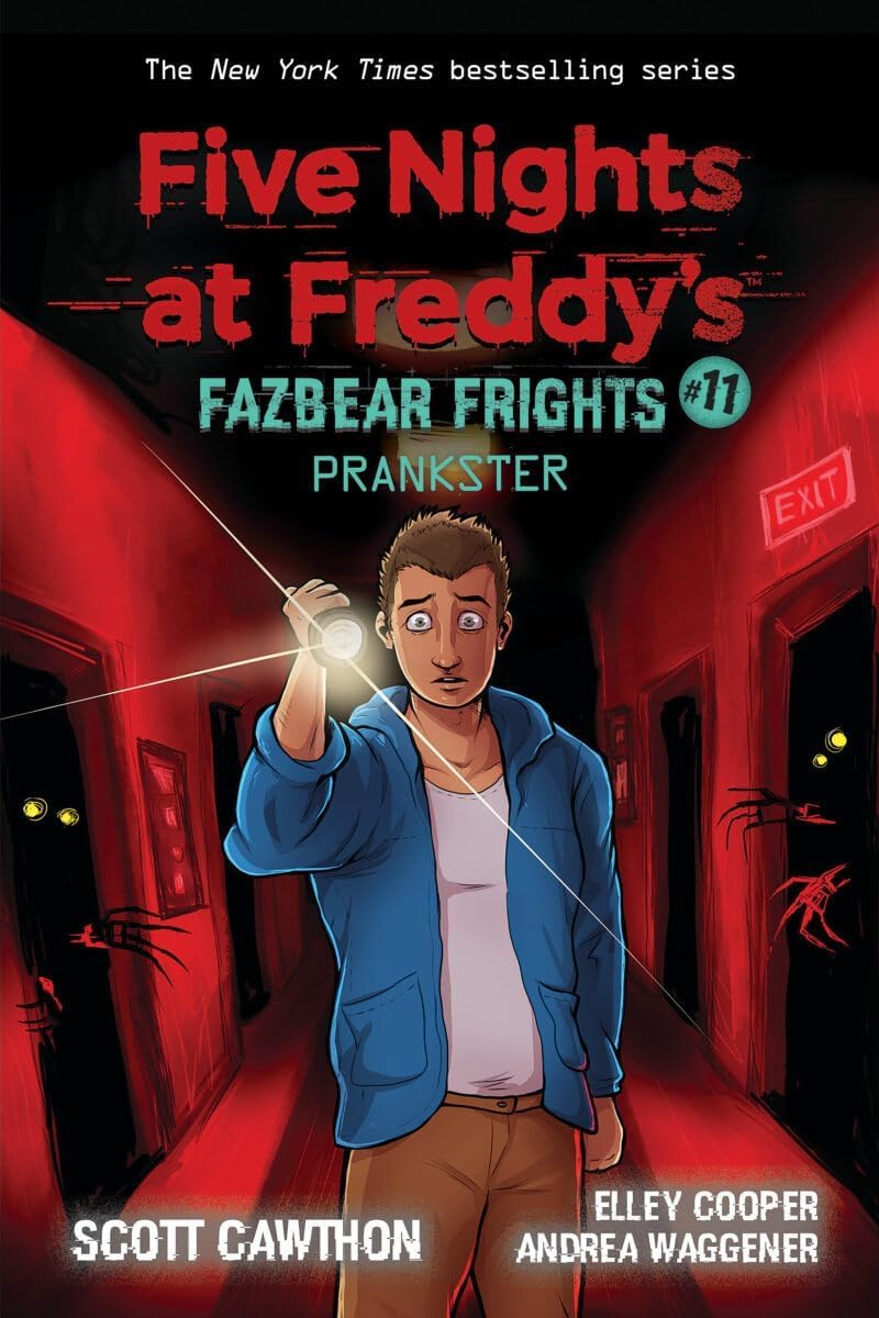 Five Nights At Freddy's: Fazbear Frights Set Of 12 Books