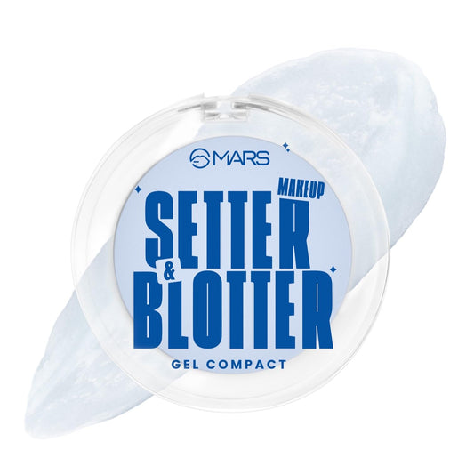 Setter & Blotter Gel for All Skin Types, 5g - Matte Finish
