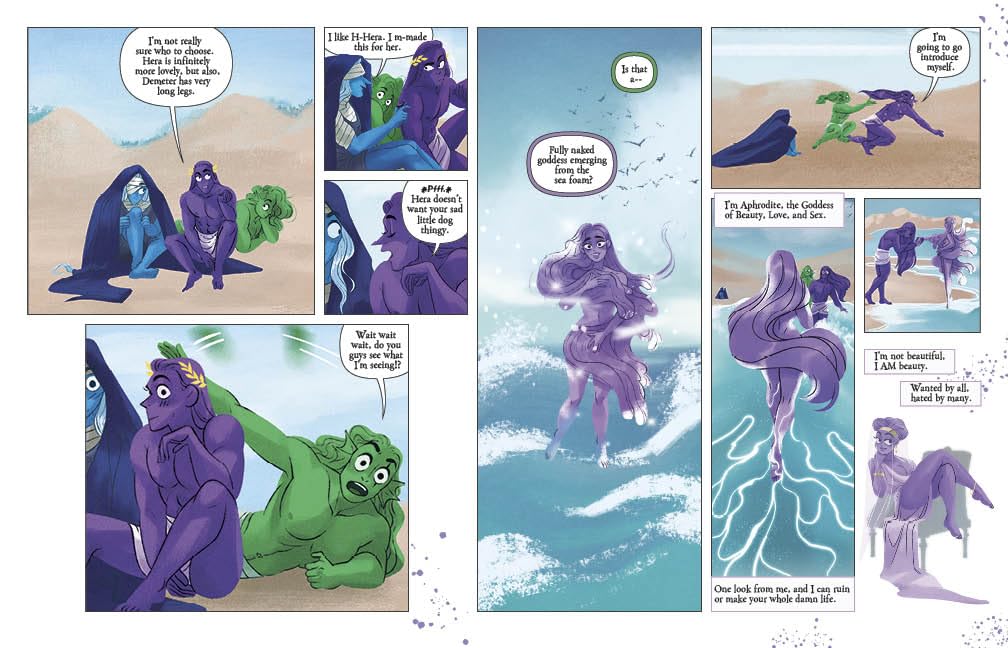 Lore Olympus: Volume Nine 