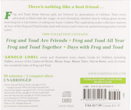 Frog and Toad CD Audio Collection (I Can Read! - Level 2) 