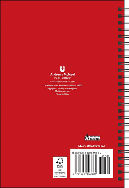 The Complete Runner's Day-by-Day Log 12-Month 2026 Planner Calendar