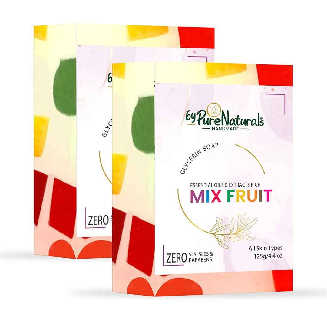byPureNaturals Mix Fruit Soap