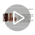 KC Pure Copper Designer Copper Water Bottle 1250 ML