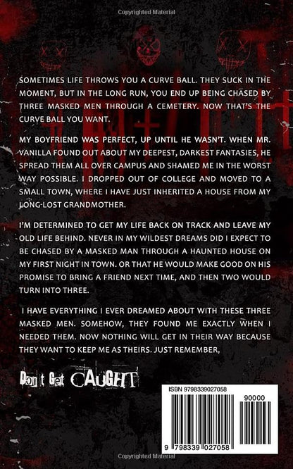 Don't Get Caught: A Masked Men Novella (Masked Men series)