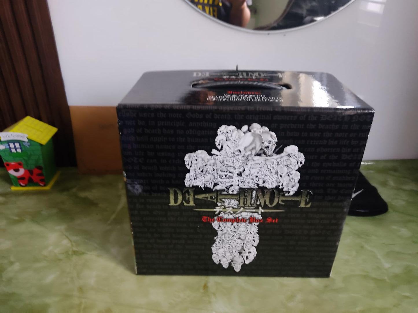 Death Note Complete Box Set Vols 1-13