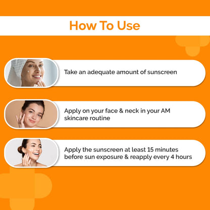 1% Hyaluronic Sunscreen Aqua Gel SPF 50 PA++++, 80g