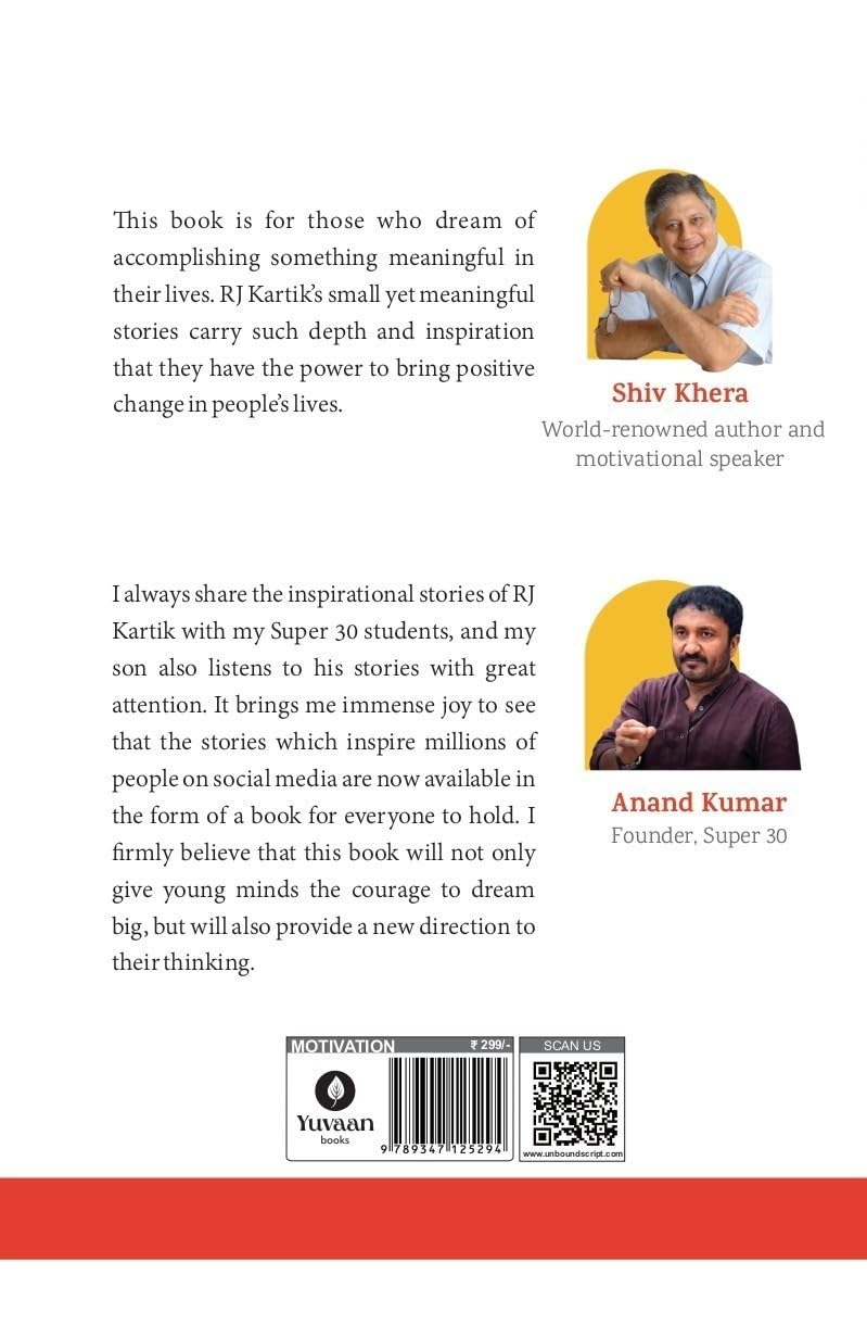 Do Something That Matters - R J Kartik