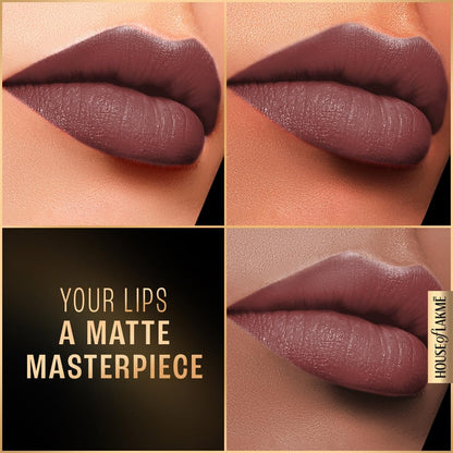 16Hr Matte Liquid Lipstick, Nude Dream, 5.6Ml, Transferproof