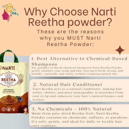 Herbal Hair Care Pack - Amla, Reetha, Shikakai, Bhringraj & Hibiscus (2.5kg)