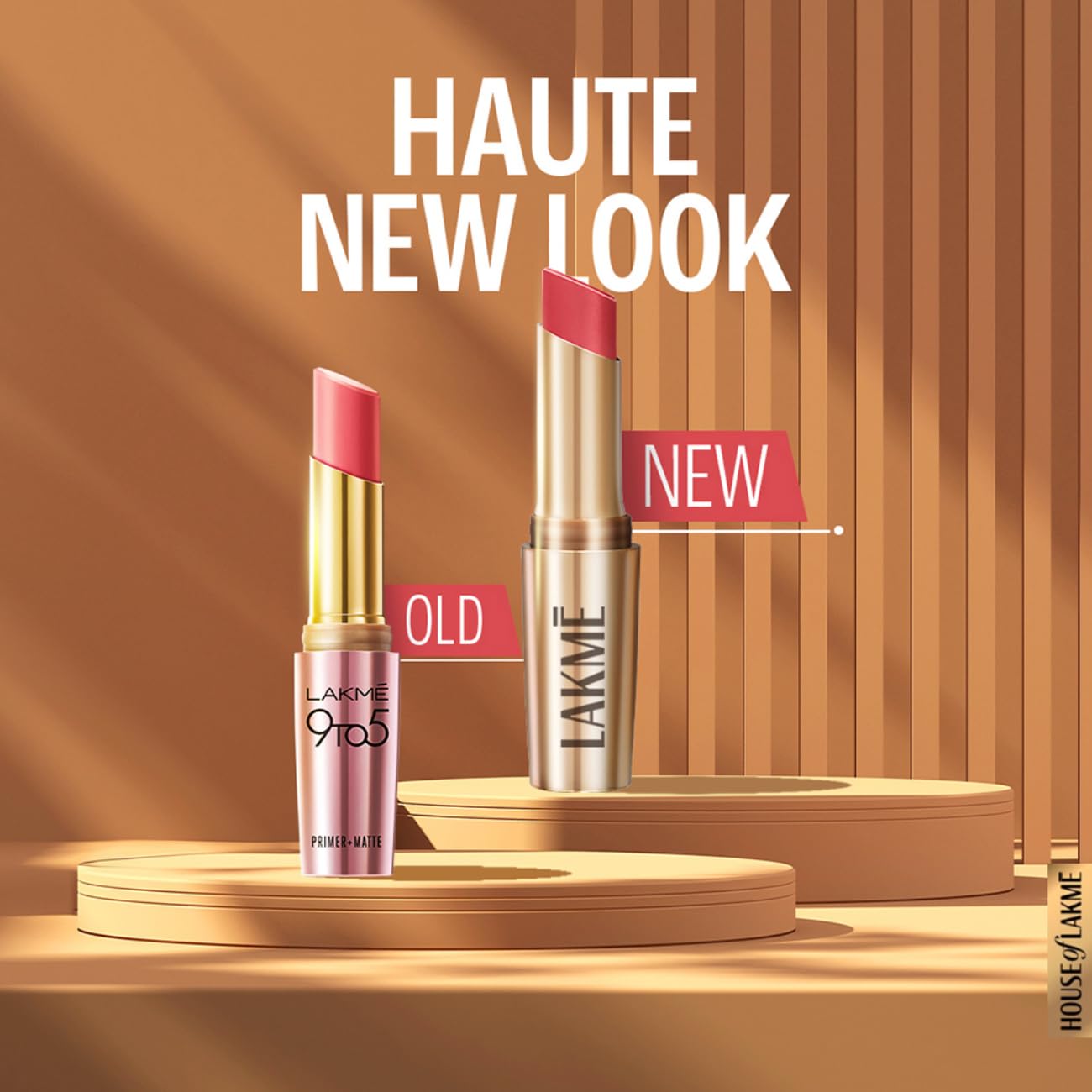 Lakme 9TO5 Matte Lipstick Deep Wine 3.6g