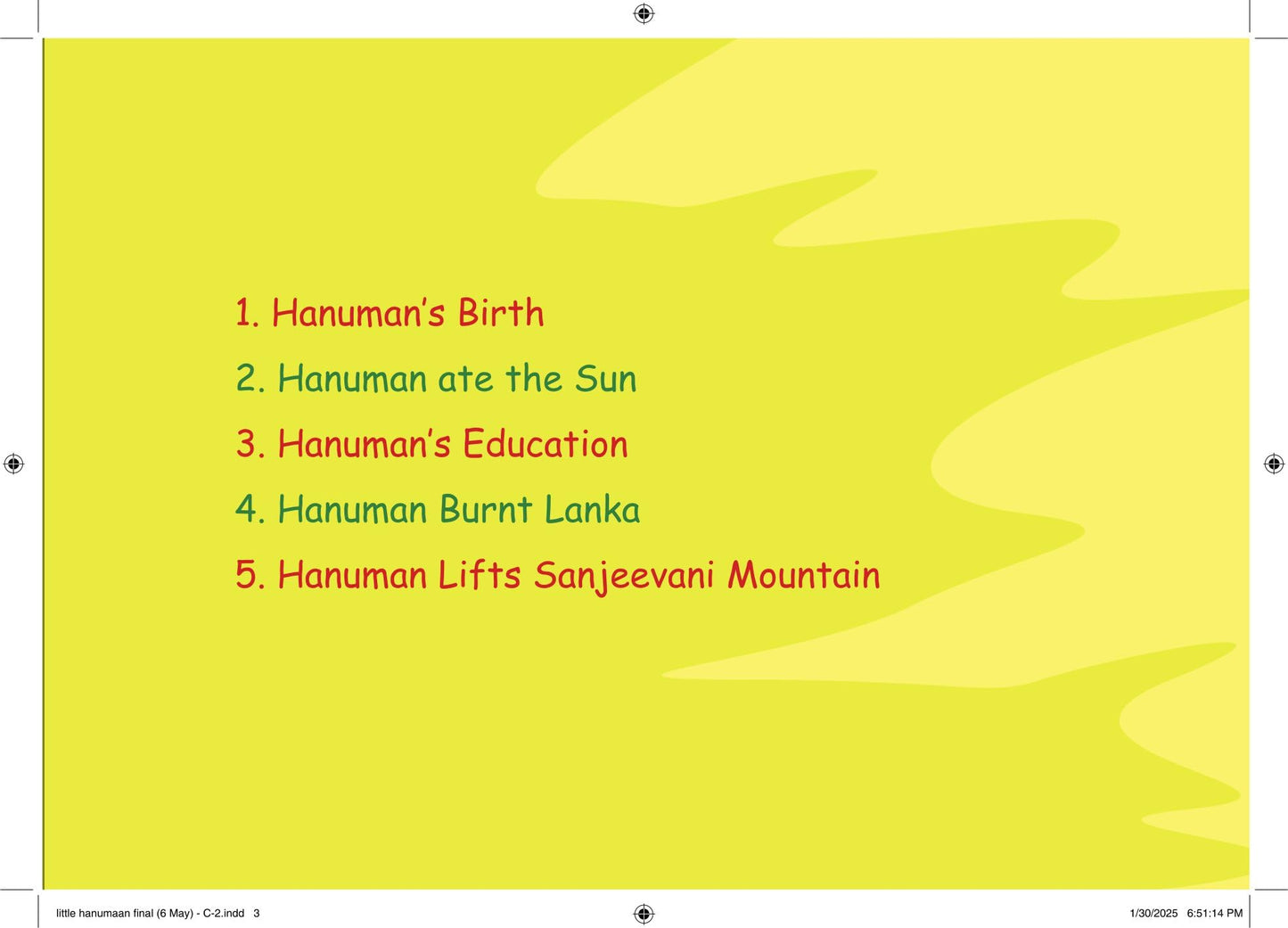 Little Hanuman - Kamini Gayakwad