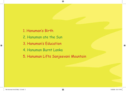 Little Hanuman - Kamini Gayakwad