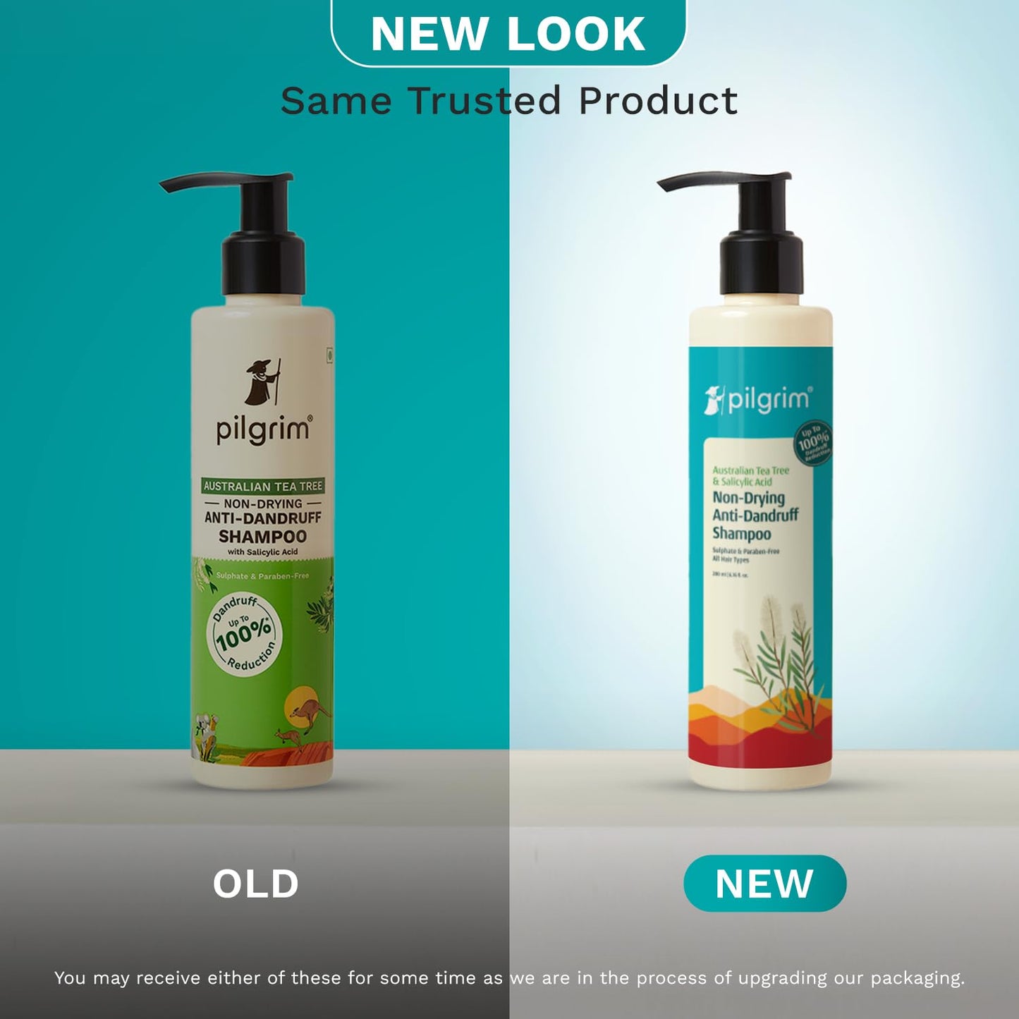 Tea Tree Anti-Dandruff Shampoo 200ml | Non-Drying, Soothing