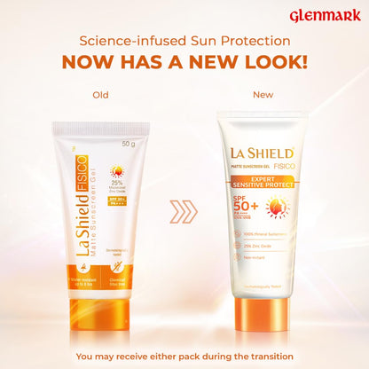 SPF 50 PA+++ Mineral Sunscreen, Water Resistant, 50g