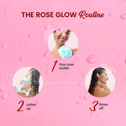 Himalayan Rose & Oudh Body Wash - 250ml | Luxurious Shower Gel