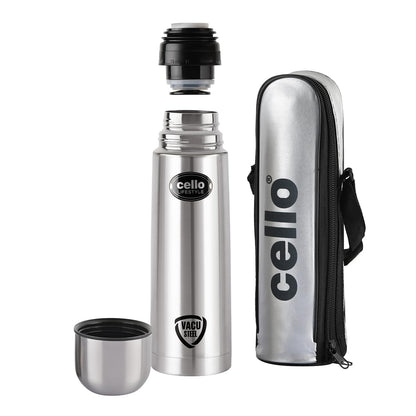 CELLO Lifestyle Insulated Stainless Steel Flask Water Bottle for Daily Use 500 ml