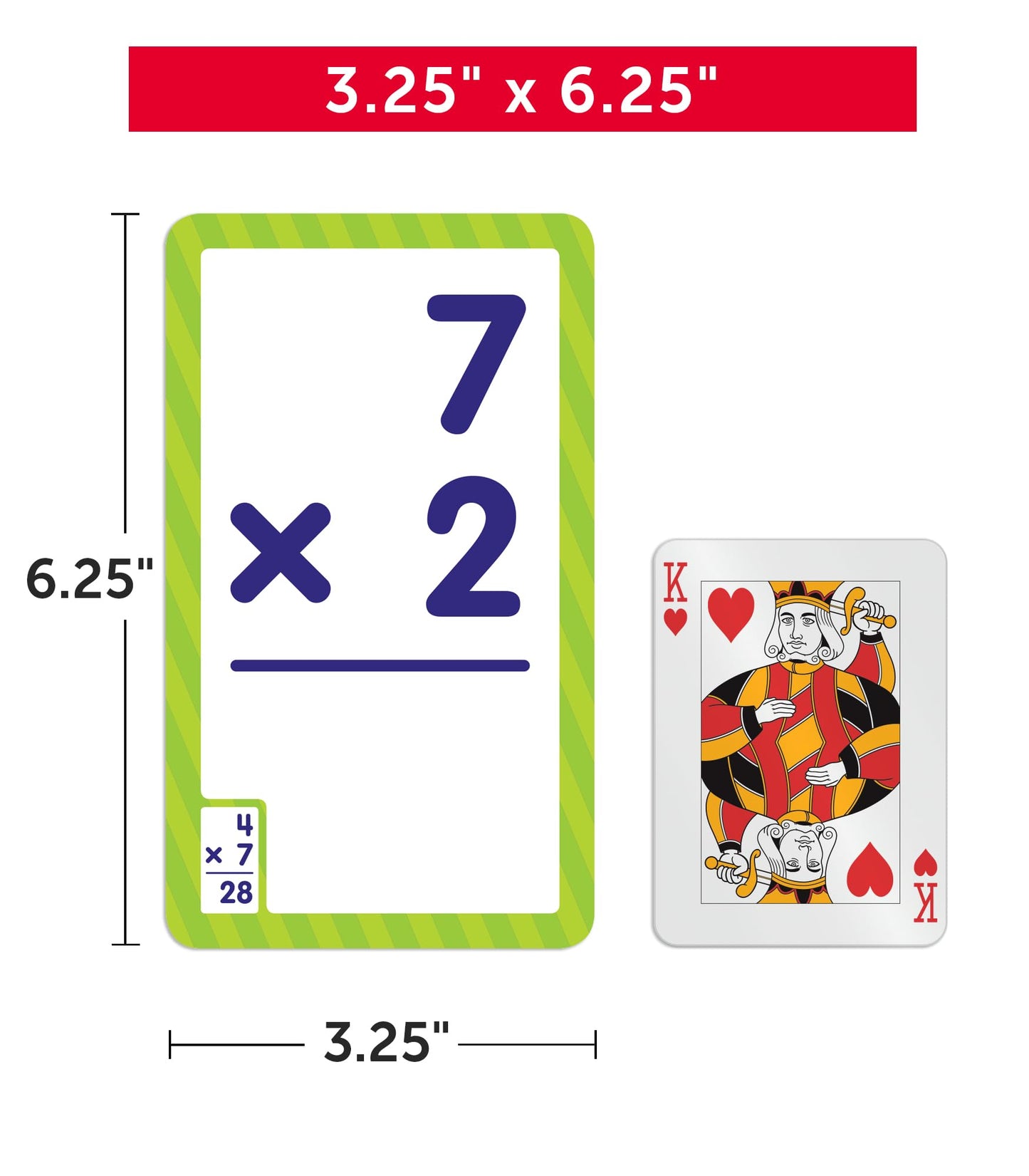 Flash Cards: Multiplication 0 - 12 