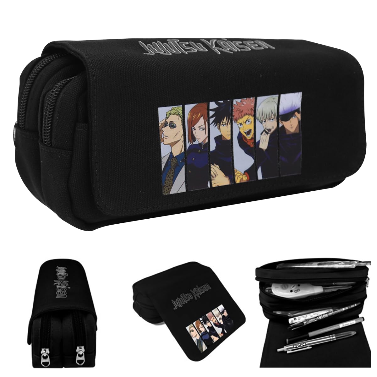 Jujutsu Kaisen Manga Bundle (30 Books) with T-Shirt, Hoodie, Backpack, Figures & Accessories Set