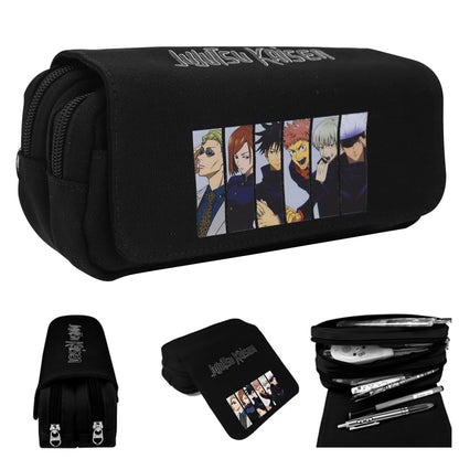 Jujutsu Kaisen Manga Bundle (30 Books) with T-Shirt, Hoodie, Backpack, Figures & Accessories Set