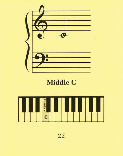 Complete Color Coded Flash Cards for All Beginning Music Students