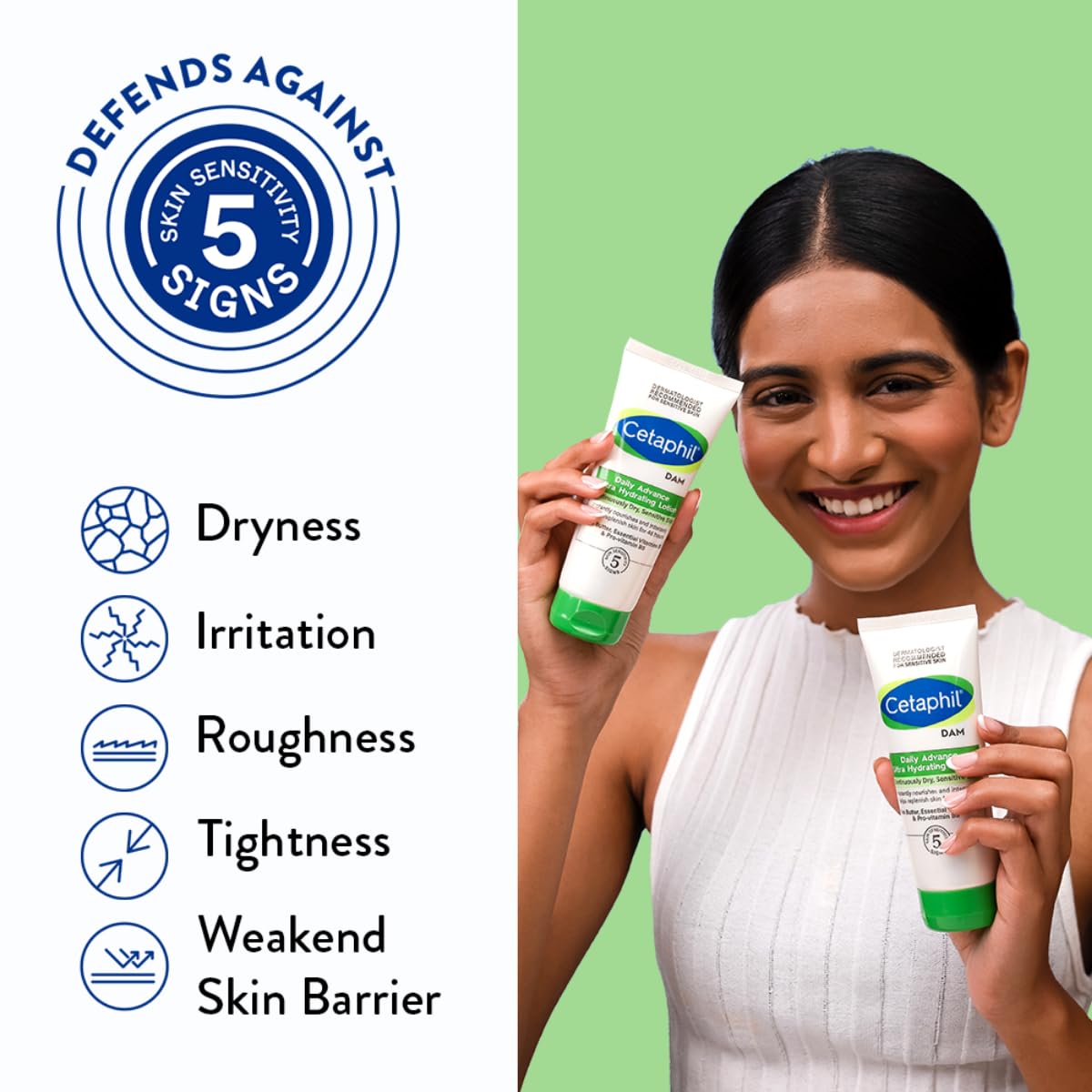 Ultra Hydrating Lotion for Dry, Sensitive Skin, 30g, Fragrance-Free