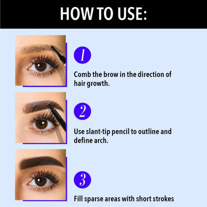 Ash Grey Eyebrow Pencil & Styler, 0.30g