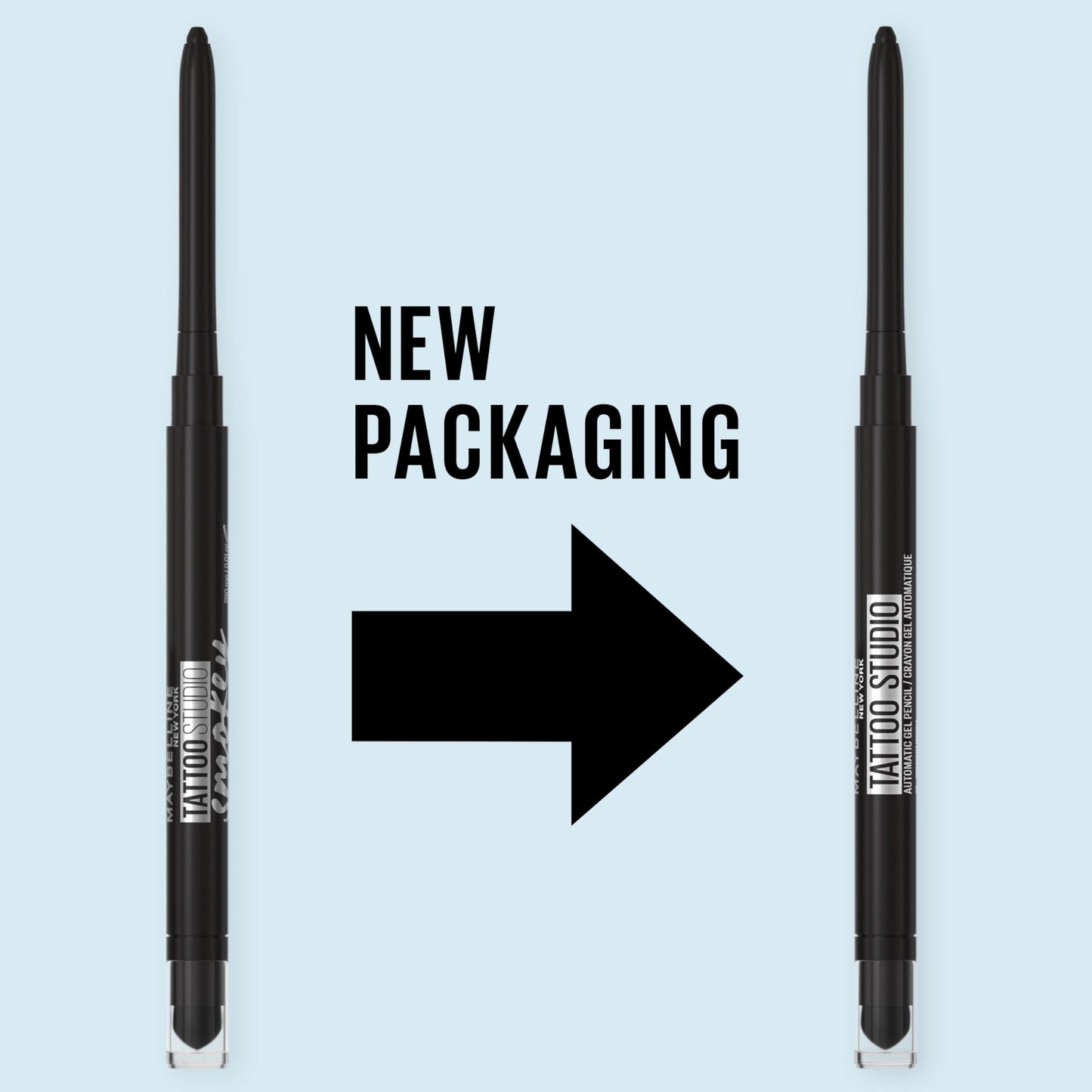 Tattoo Studio Smokey Gel Pencil Eyeliner - Smokey Brown