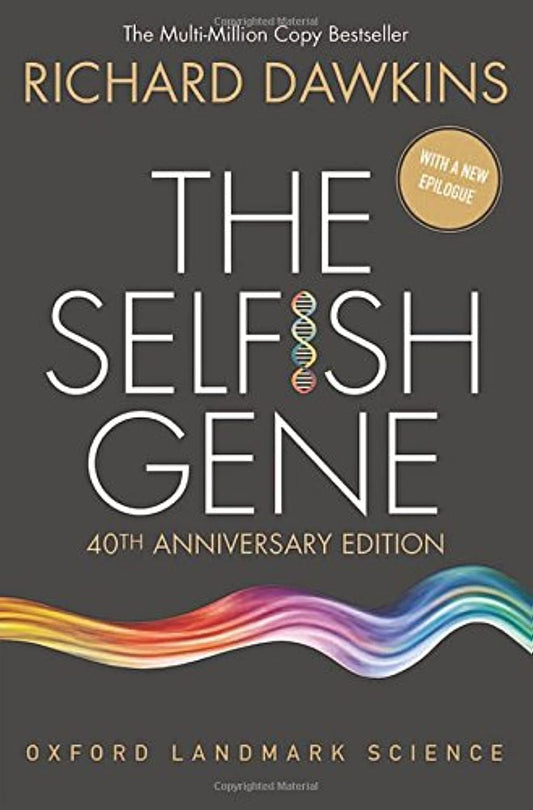 The Selfish Gene: 40th Anniversary Edition (Oxford Landmark Science) 