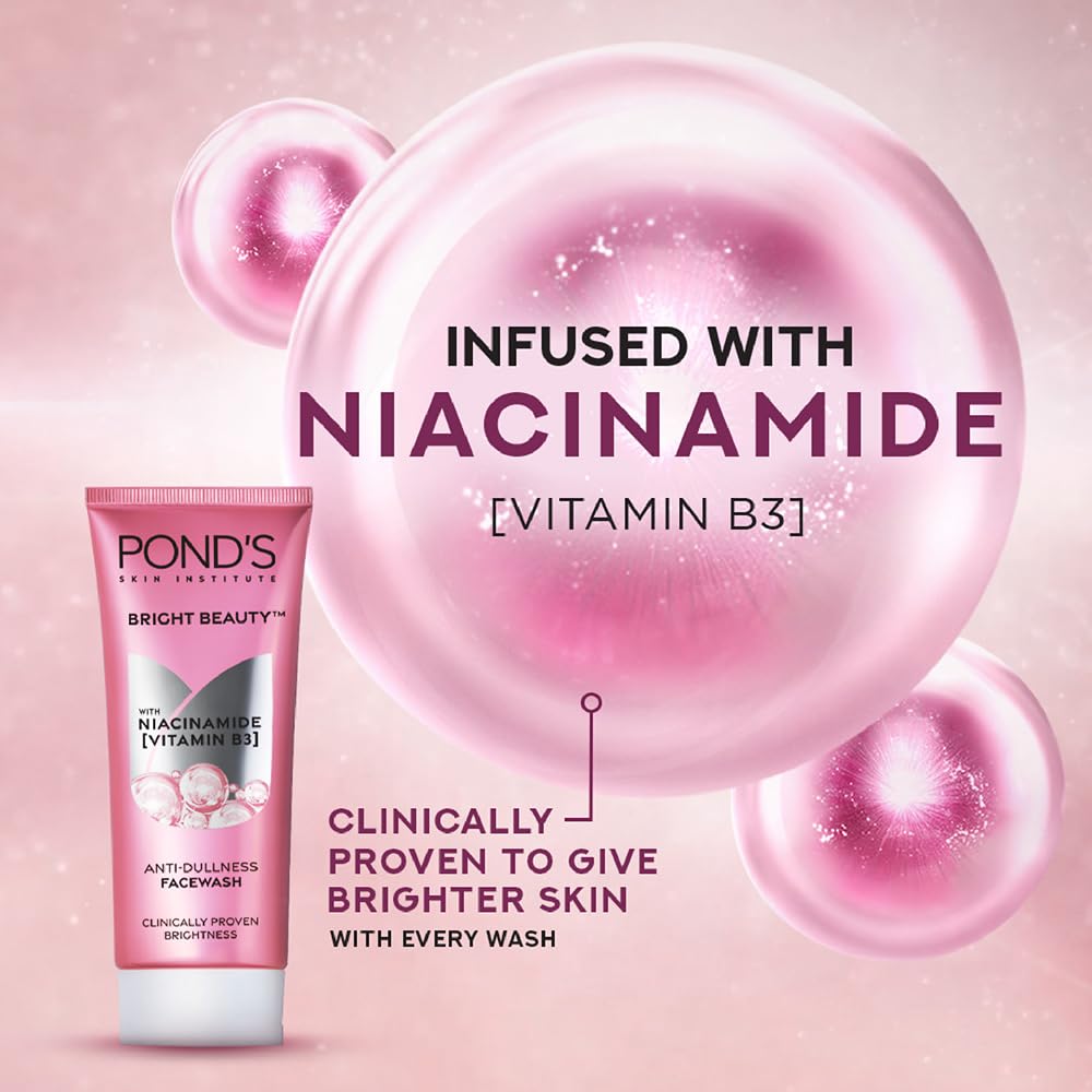 Brightening Face Wash with Niacinamide for Radiant Skin - 200gm