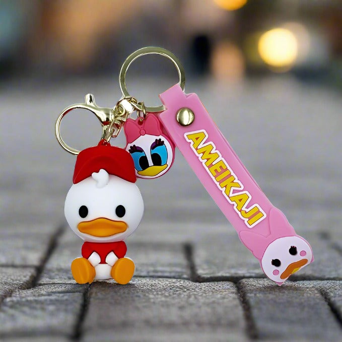 Donald Duck Lanyard Keychain | Model C | 3D Lanyard Keychain | High Quality |