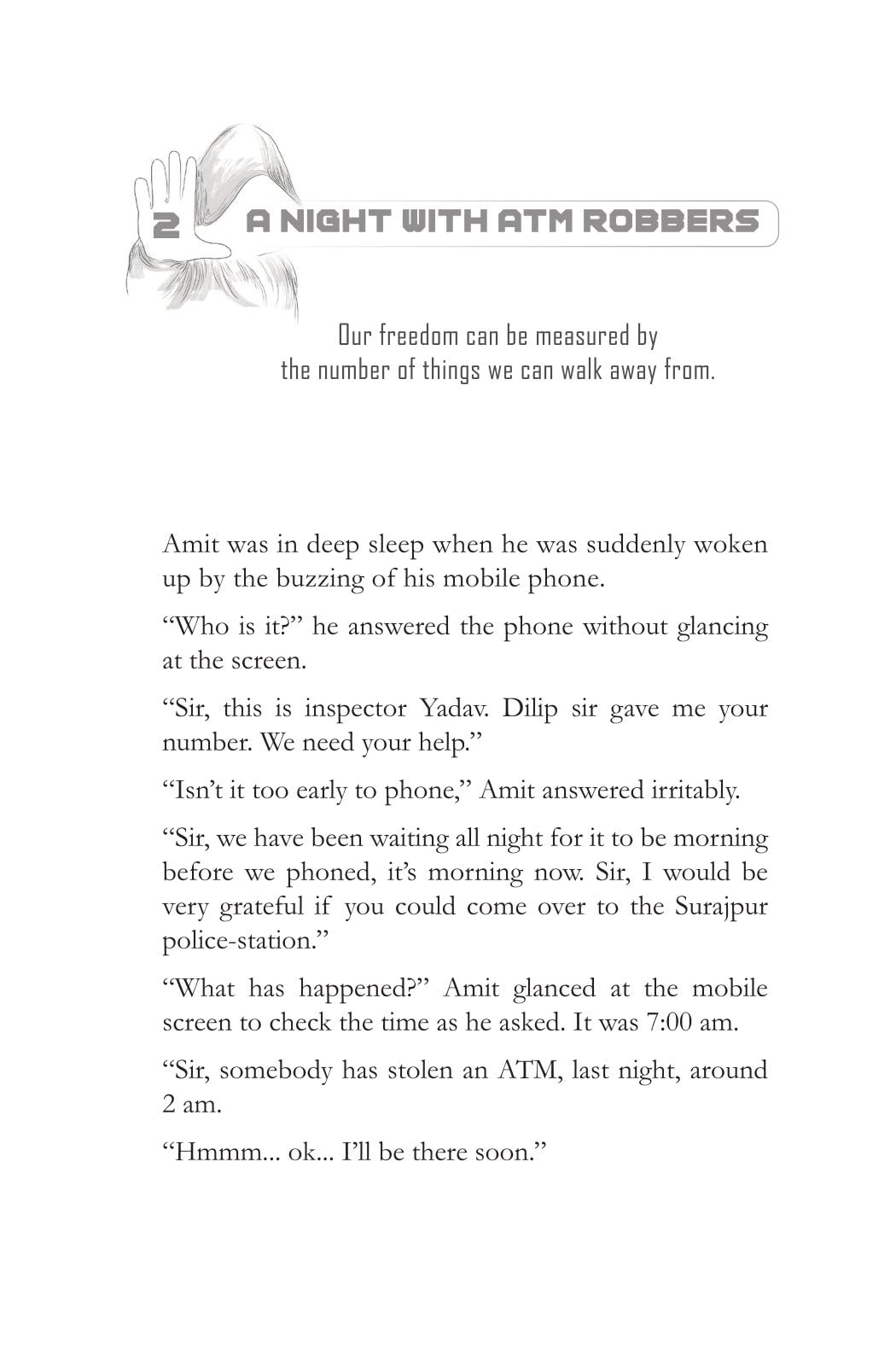 Hidden Files - Amit Dubey
