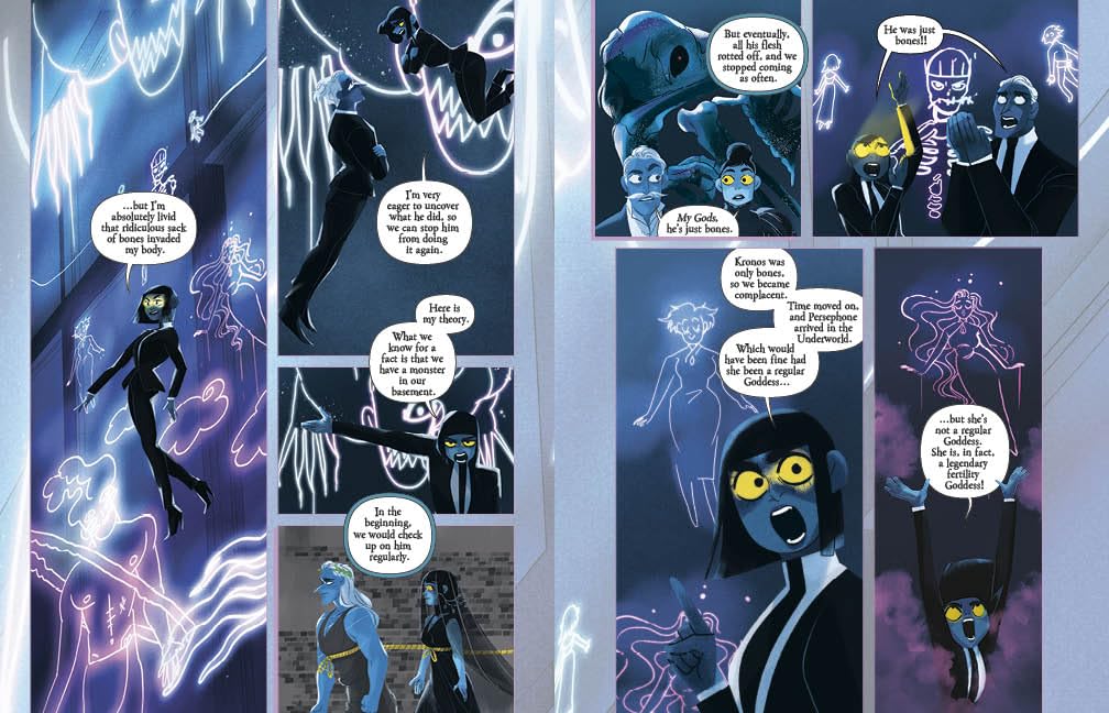Lore Olympus: Volume Nine 