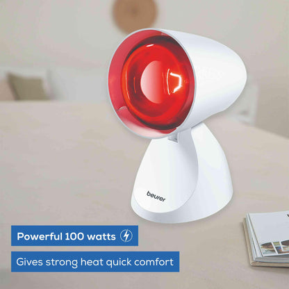 Red Light Therapy Lamp | 100W | Adjustable Screen | Infrared Light | Treatment for Muscle Strains