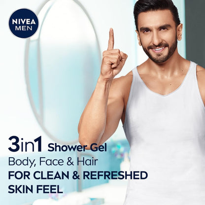 Active Clean Body Wash with Charcoal for Men - 250 ml