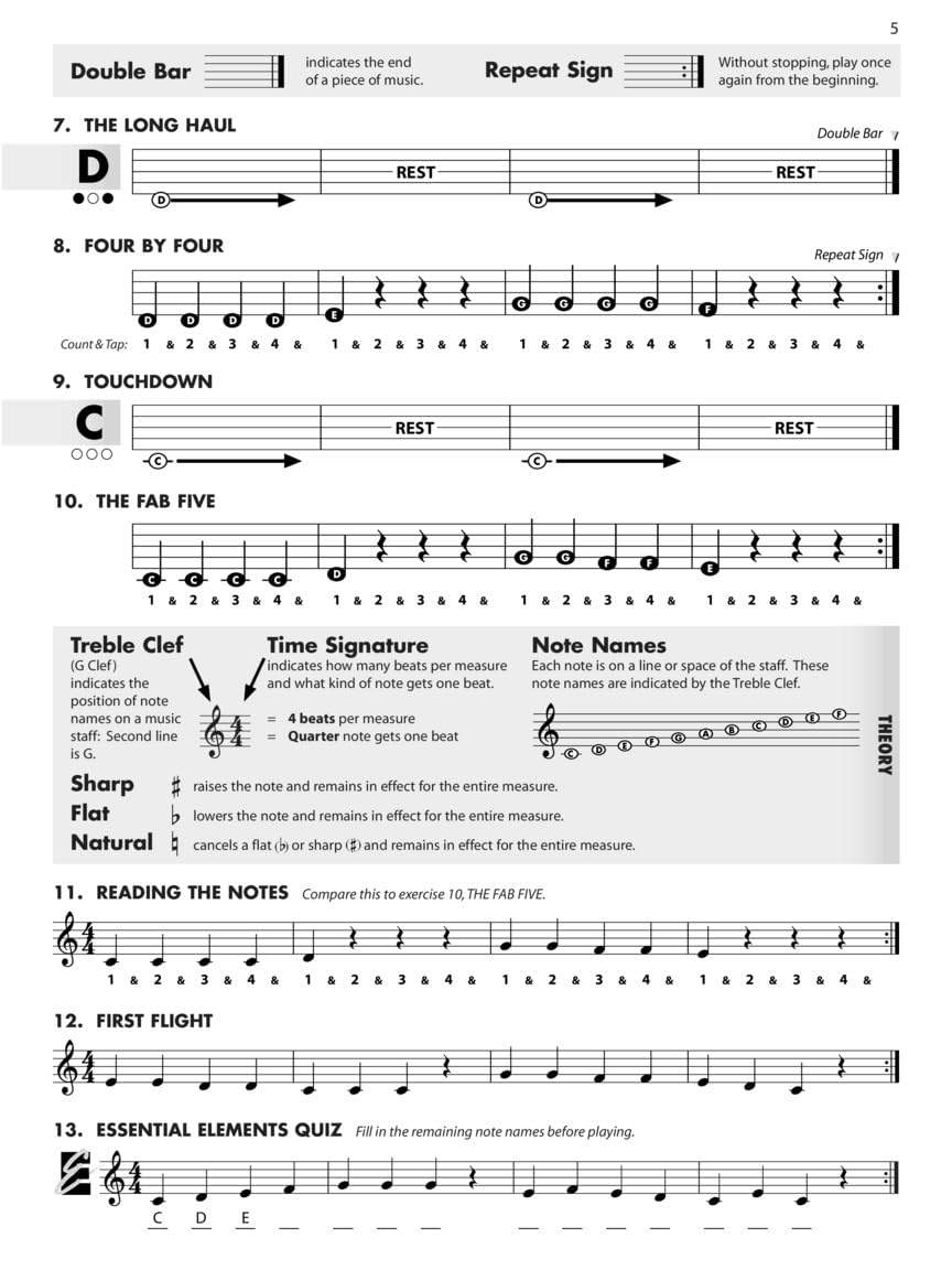 Essential Elements for Band – Bb Trumpet Book 1 with EEi | Beginner Trumpet Sheet Music and Online Audio | Hal Leonard Essential Elements Series