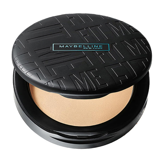 Maybelline Fit Me Matte Compact, 128 Warm Nude, 6g, SPF 32