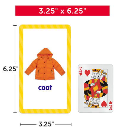 First Words Flash Cards 