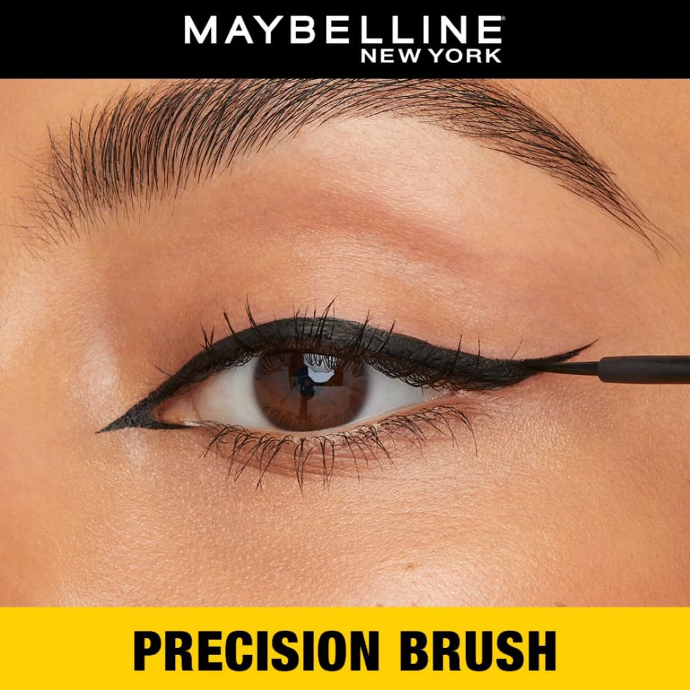 Colossal Bold Pencil Eyeliner - Black, 3Ml, Matte Finish