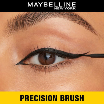 Colossal Bold Pencil Eyeliner - Black, 3Ml, Matte Finish