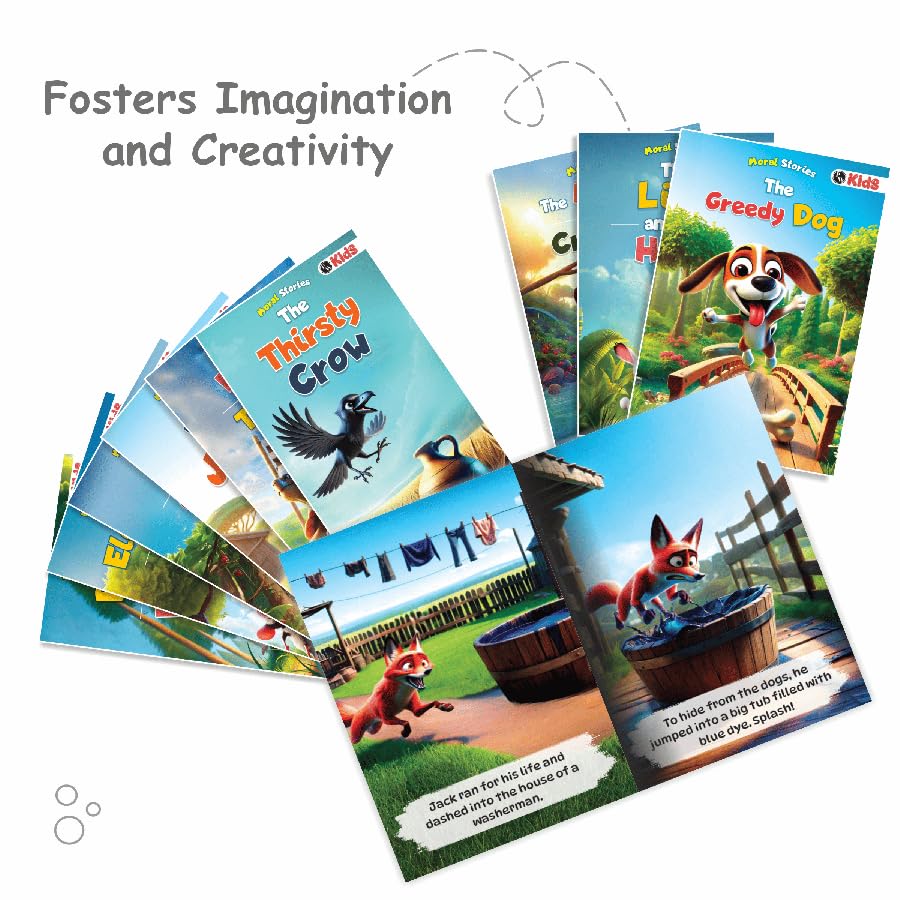 Moral Story Books for Kids