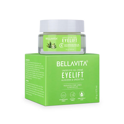 Under Eye Cream Gel for Dark Circles & Wrinkles, 20g
