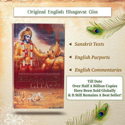Iskcon Bhagavad Gita As It Is by A.C. Bhaktivedanta Swami Prabhupada