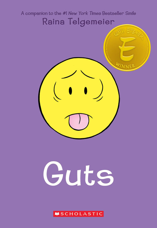 Guts: A Graphic Novel 