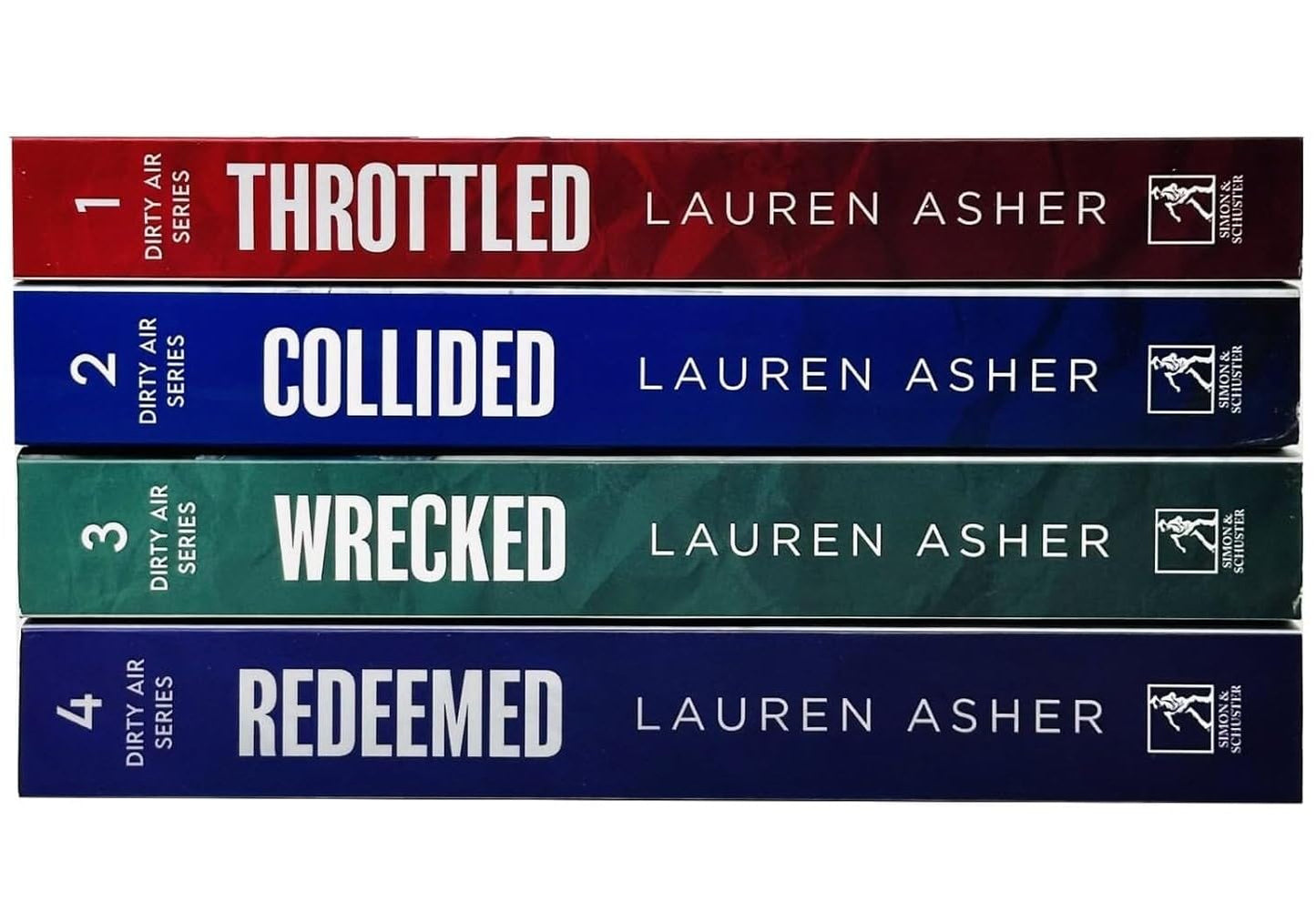The Dirty Air Series Book 1–4 Collection by Lauren Asher