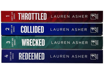 The Dirty Air Series Book 1–4 Collection by Lauren Asher