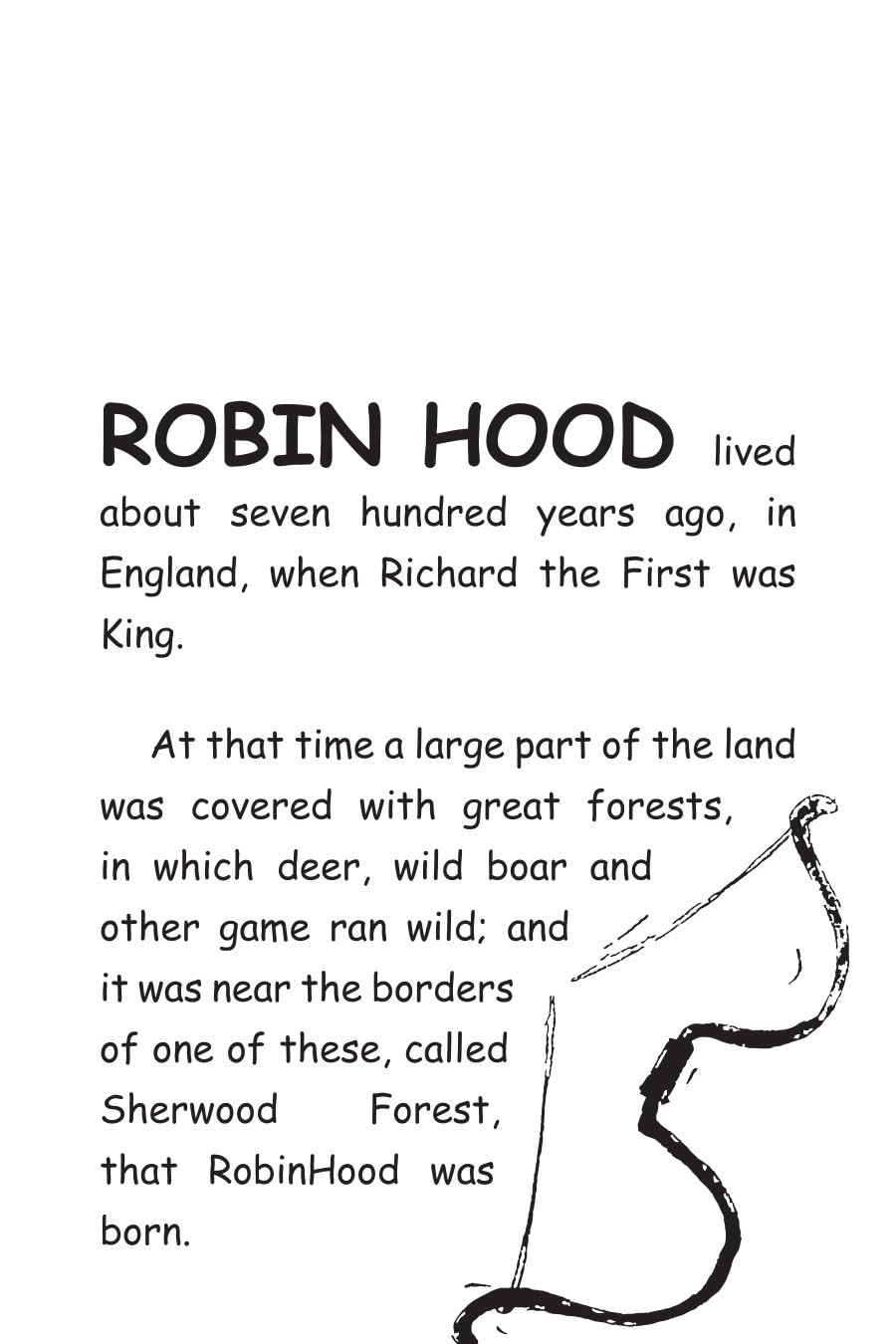 Robinhood & Little John - Howard Pyle