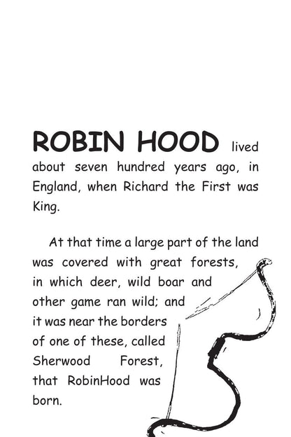 Robinhood & Little John - Howard Pyle