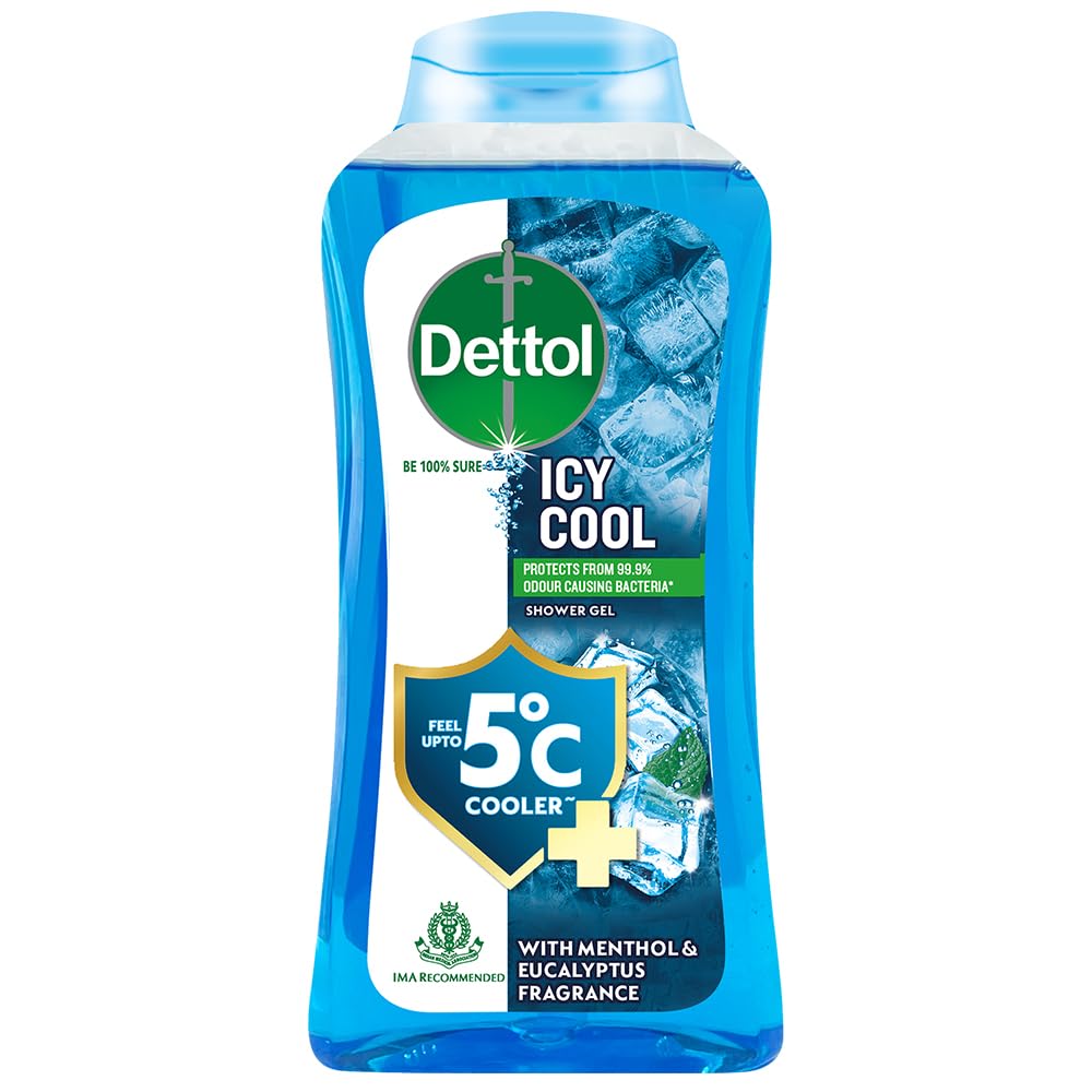 Cool Body Wash for Men & Women - 250ml | Soap-Free Formula