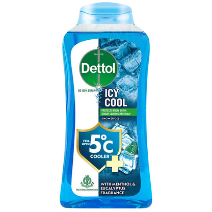 Cool Body Wash for Men & Women - 250ml | Soap-Free Formula
